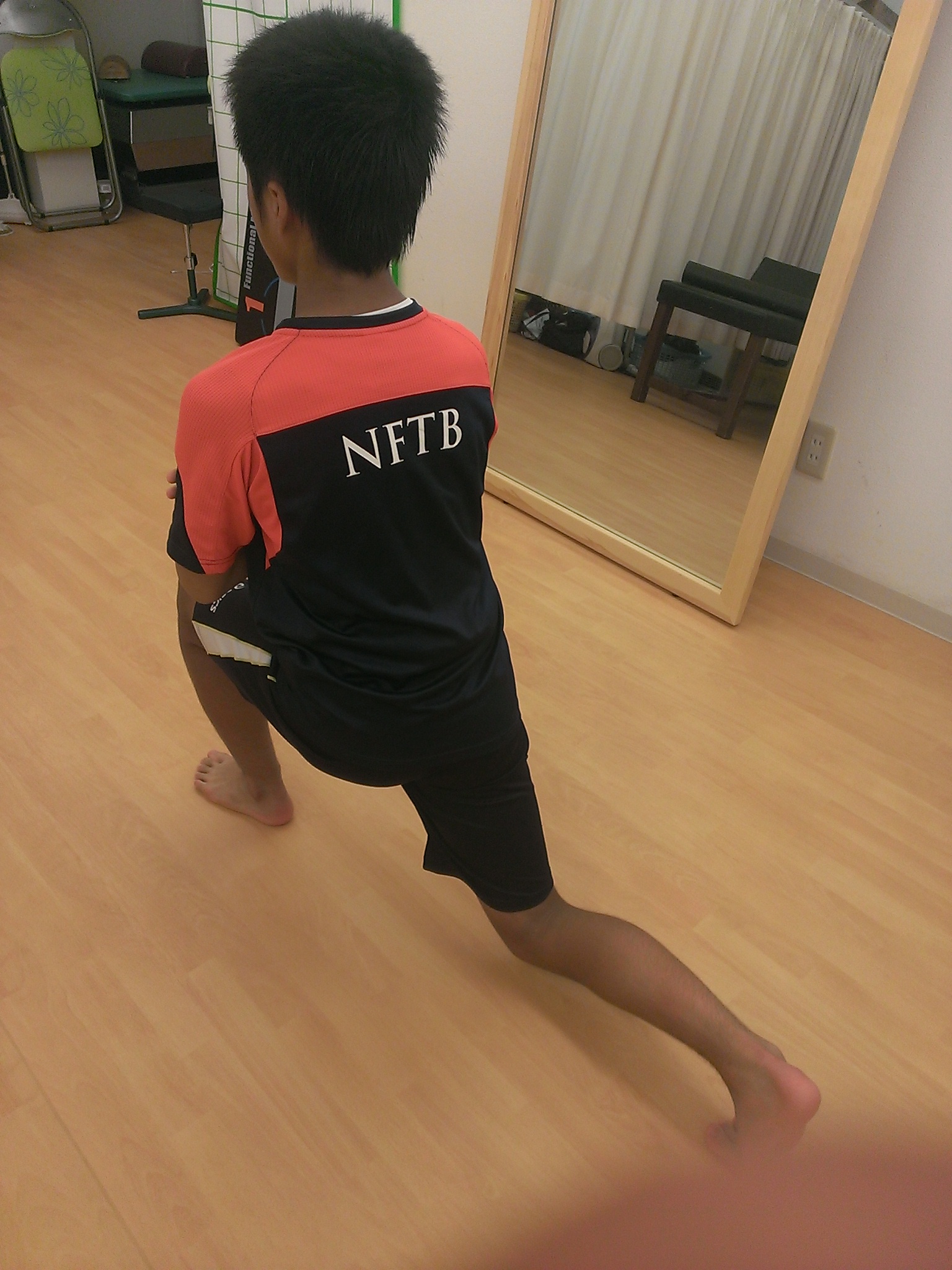 体幹トレーニングでパフォーマンスアップ(*’▽’*)